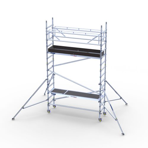 Rolling scaffolding, narrow - 5m working height