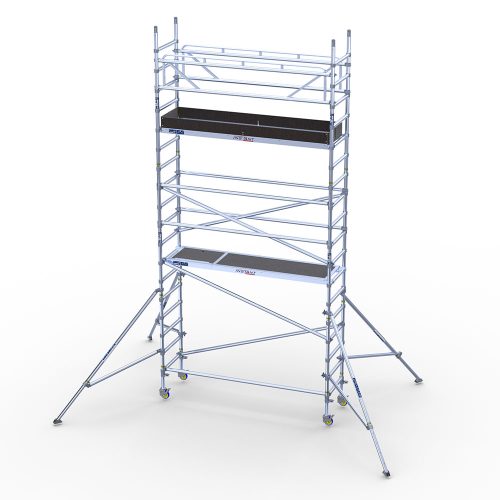 Rolling scaffolding, narrow - 6m working height