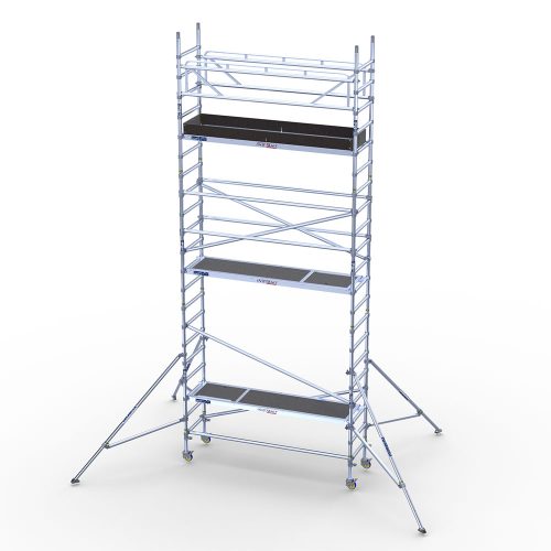 Rolling scaffolding, narrow - 7m working height
