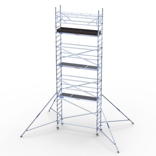 Rolling scaffolding, narrow - 8m working height