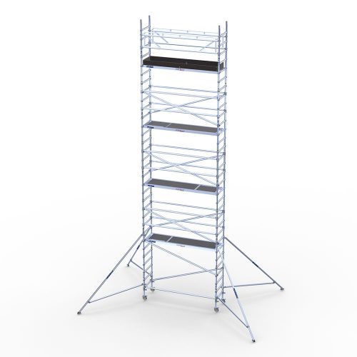 Rolling scaffolding, narrow - 10m working height