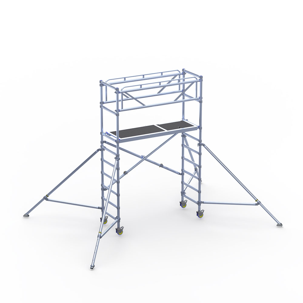 Instant Snappy with railings - 4m working height