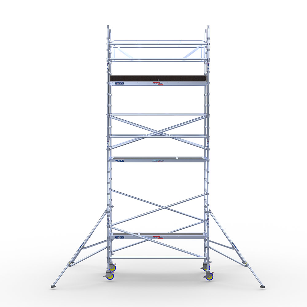 Rolling scaffolding, wide - 7m working height - Image 2