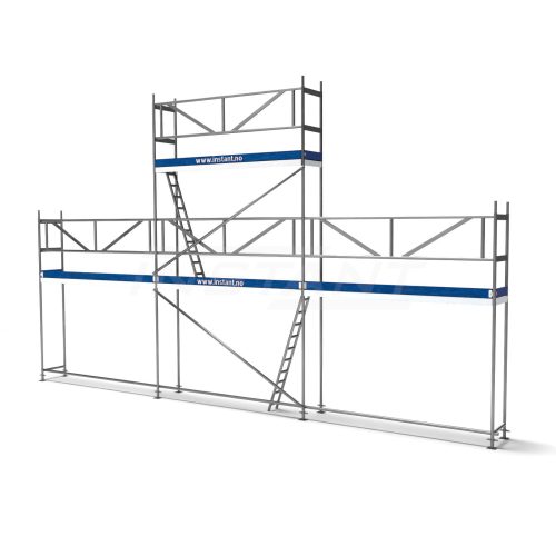 Gable scaffolding 37,5m2