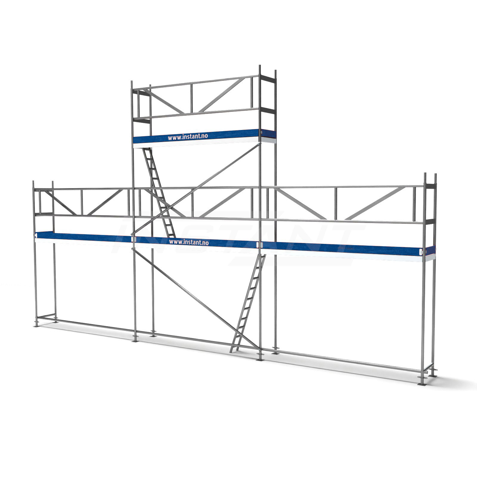 Gable scaffolding 37,5m2