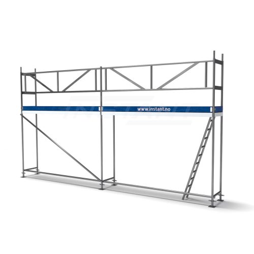 Scaffolding package 12 (21 m2)