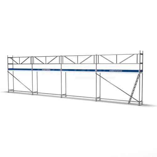Scaffolding package 14 (42 m2)