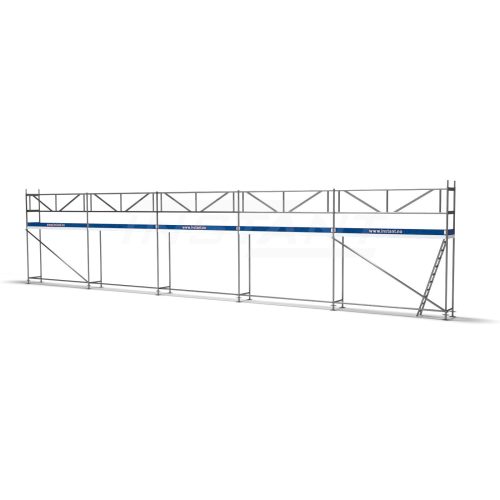 Scaffolding package 15 (54 m2)