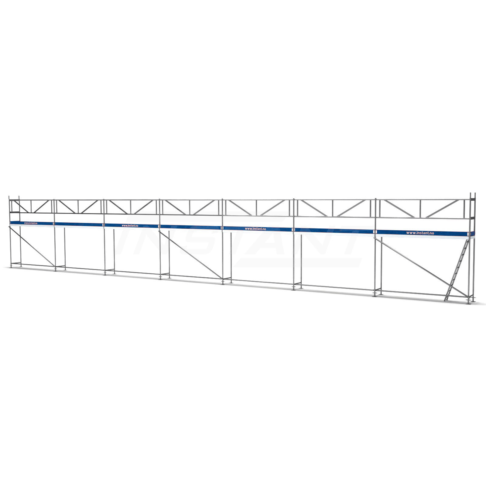 Scaffolding package 17 (75 m2)