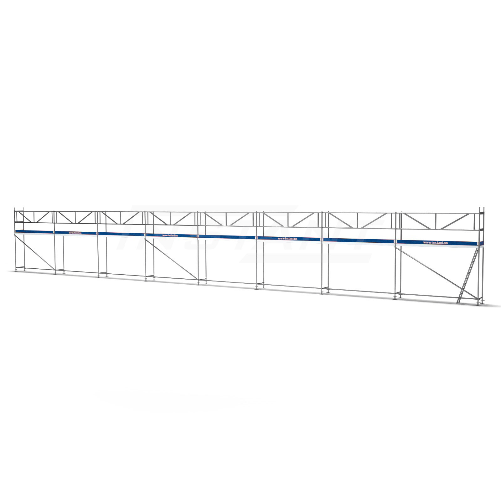Scaffolding package 18 (86 m2)