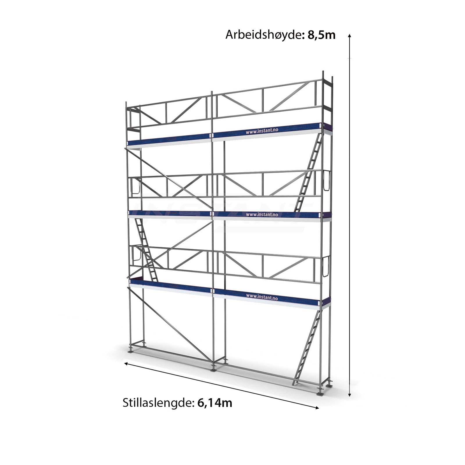 Scaffolding package 32 (46m2) - Image 2