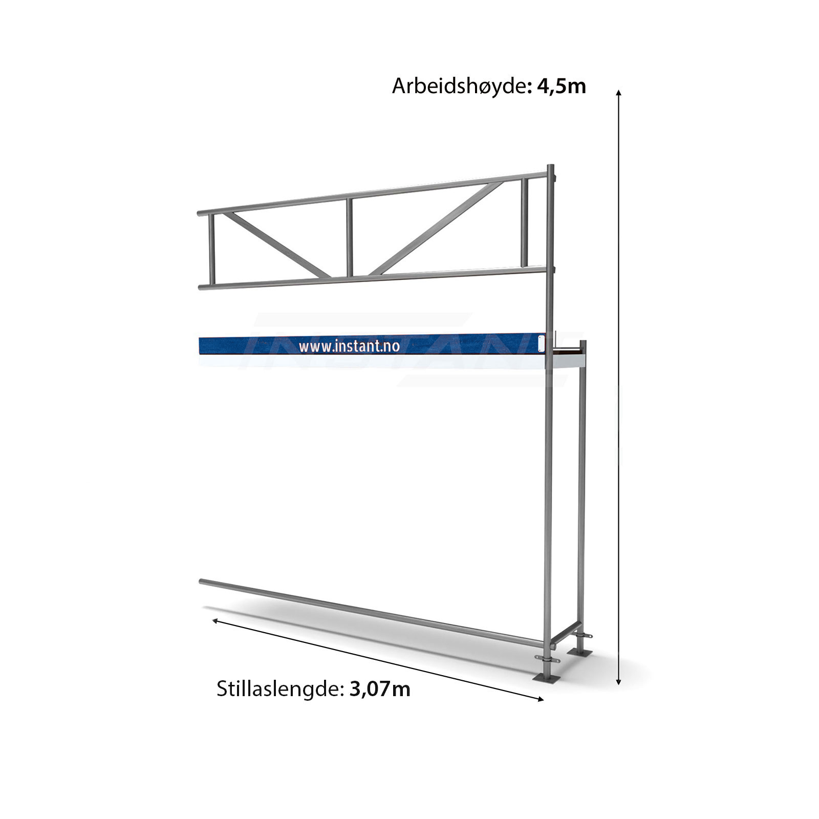 Scaffolding 1 floor - Image 2