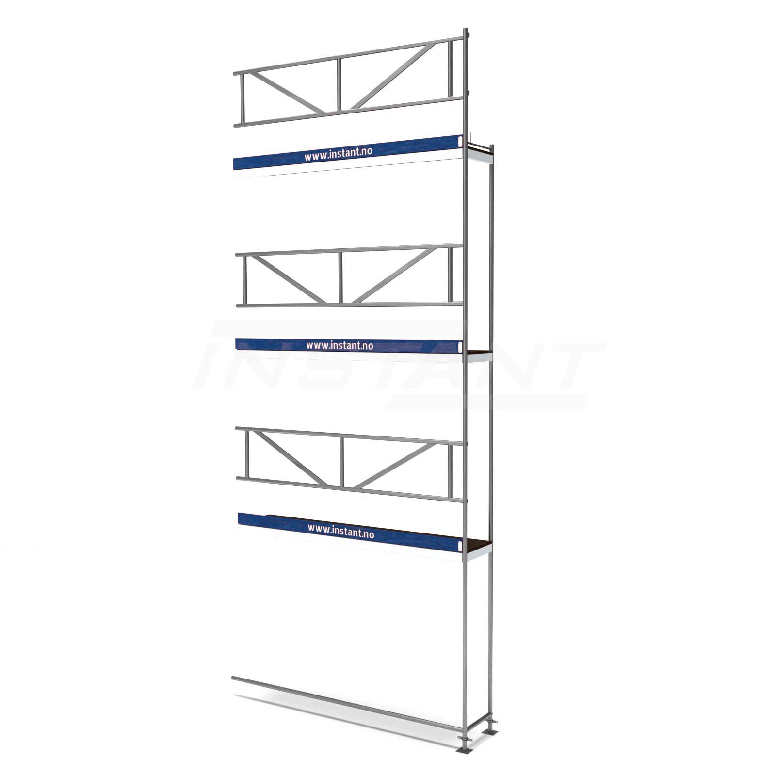 Scaffolding 3 floors