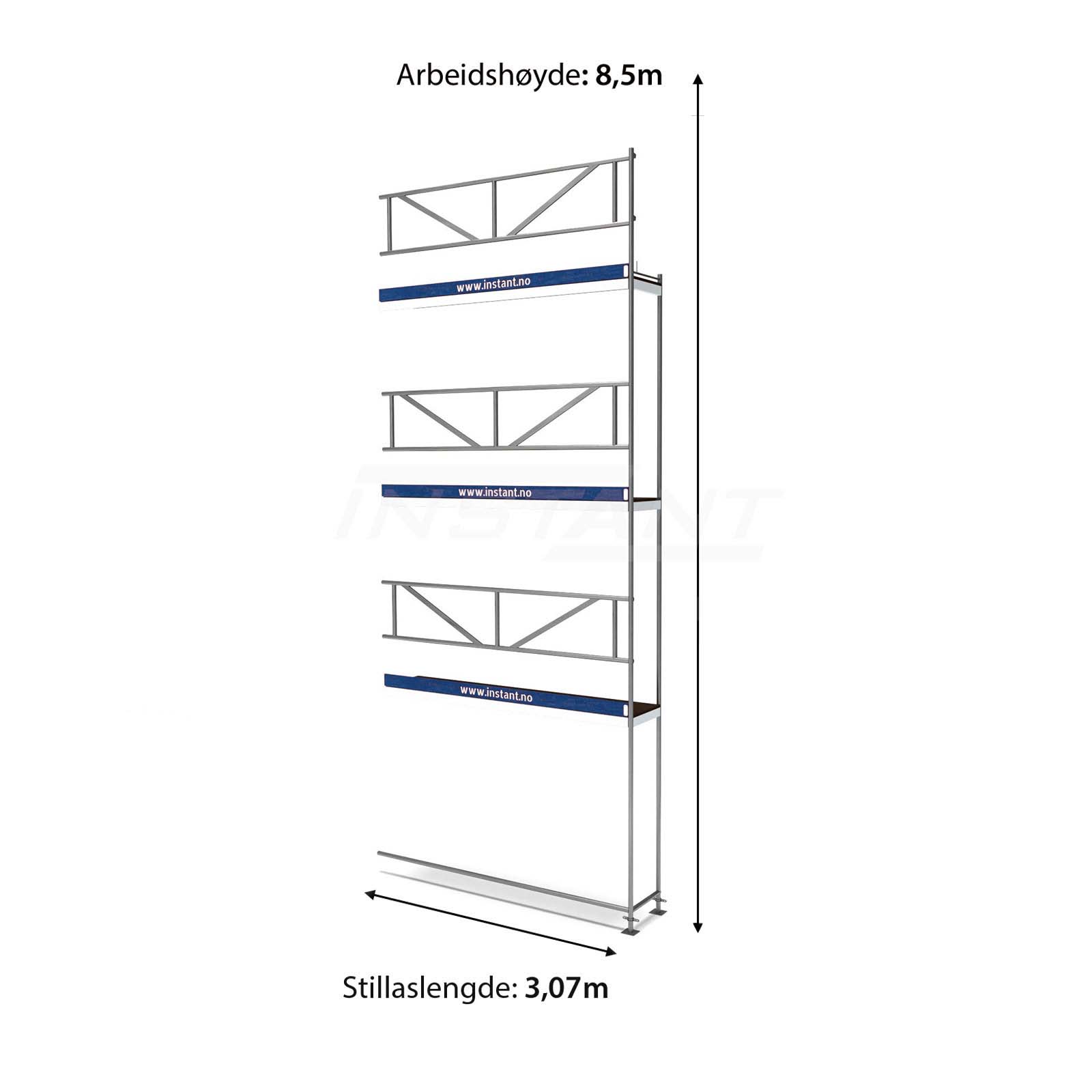 Scaffolding 3 floors - Image 2