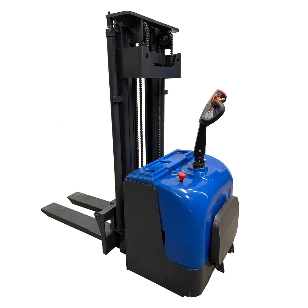 Fully electric pallet stacker CDT15 - Image 4