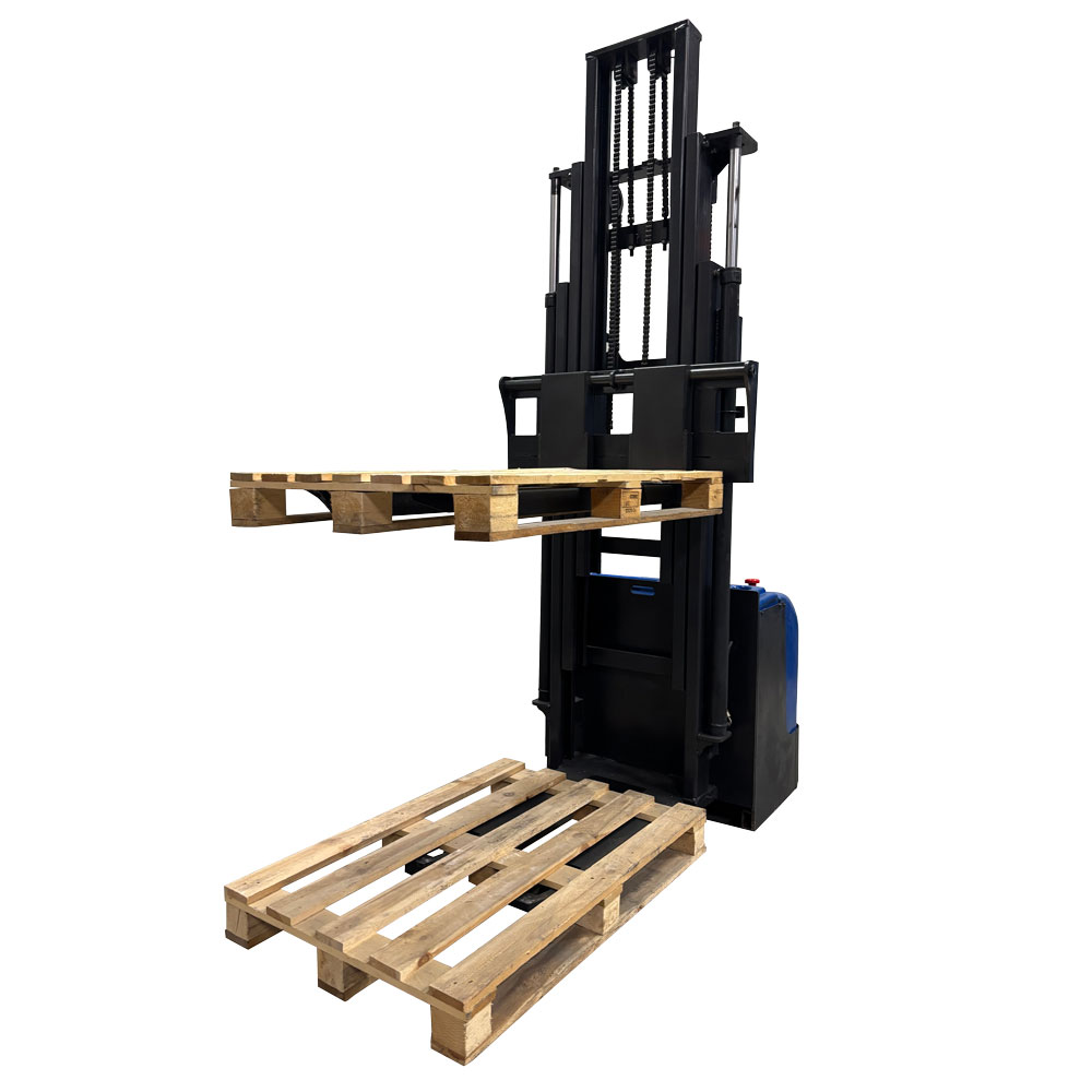 Fully electric pallet stacker CDT15 - Image 3