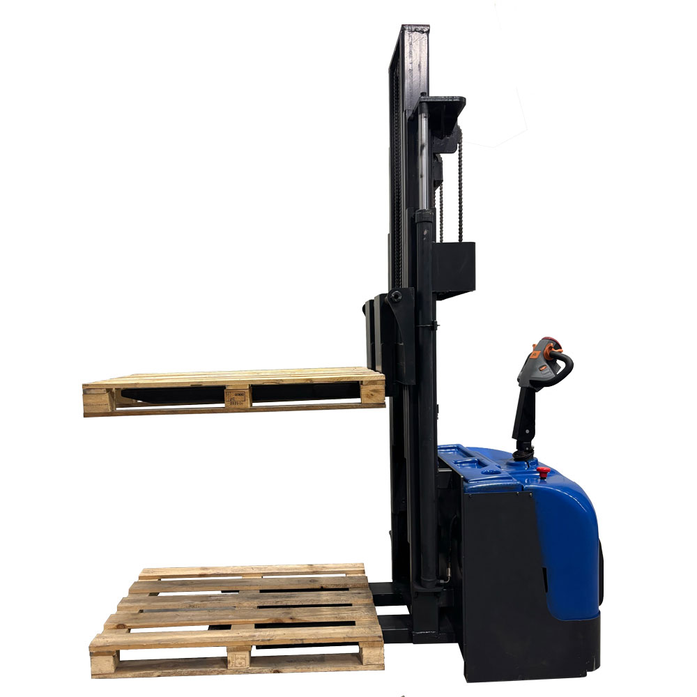 Fully electric pallet stacker CDT15 - Image 2