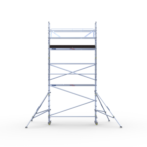 Mobile scaffolding
