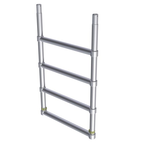 Vertical frame narrow - 4-step