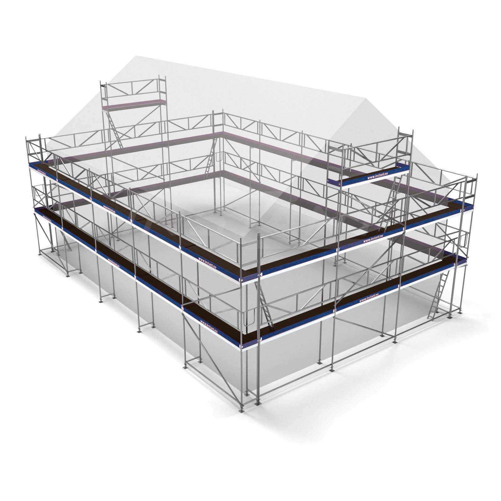 Builder's package - Proff 1