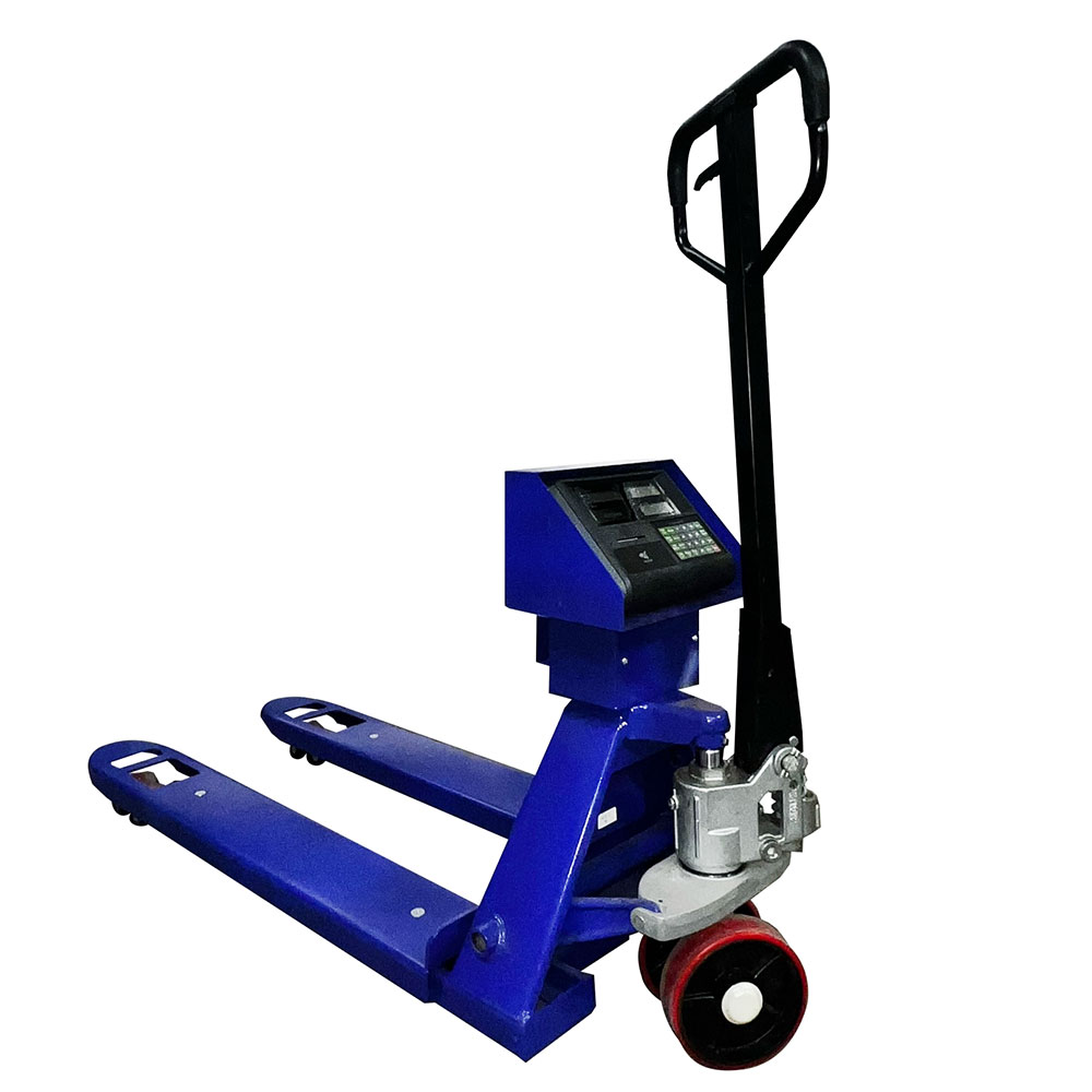 Instant HP WARP Pallet Truck with scale