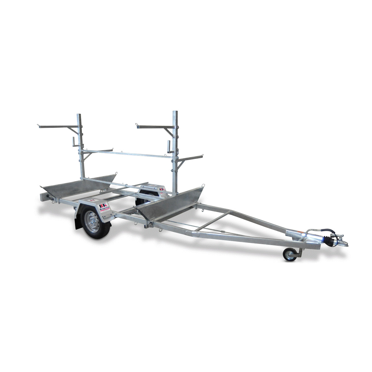 Scaffolding trailer 1300kg - Image 2