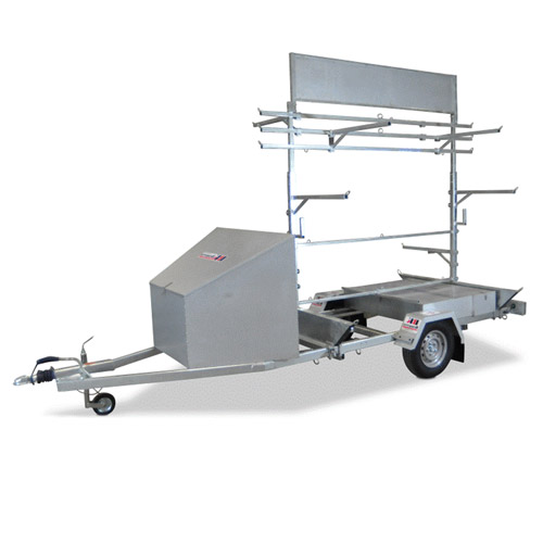 Scaffolding trailer 750kg