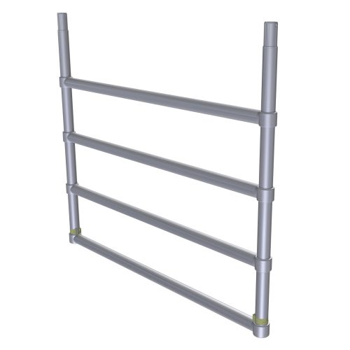 Vertical frame wide - 4-step