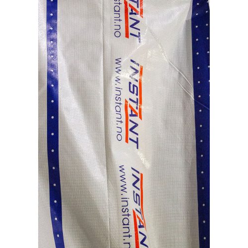 Scaffolding tarpaulin, flame retardant, 210 g / m2