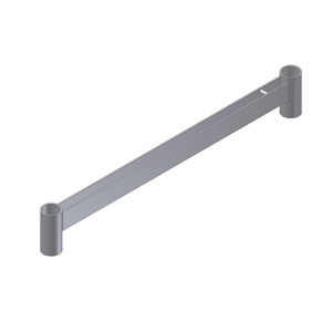 Bottom adapter for platform, alu
