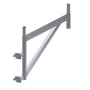 Frame bracket 0.73 m for extension