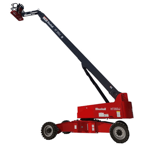 Diesel-powered boom lift