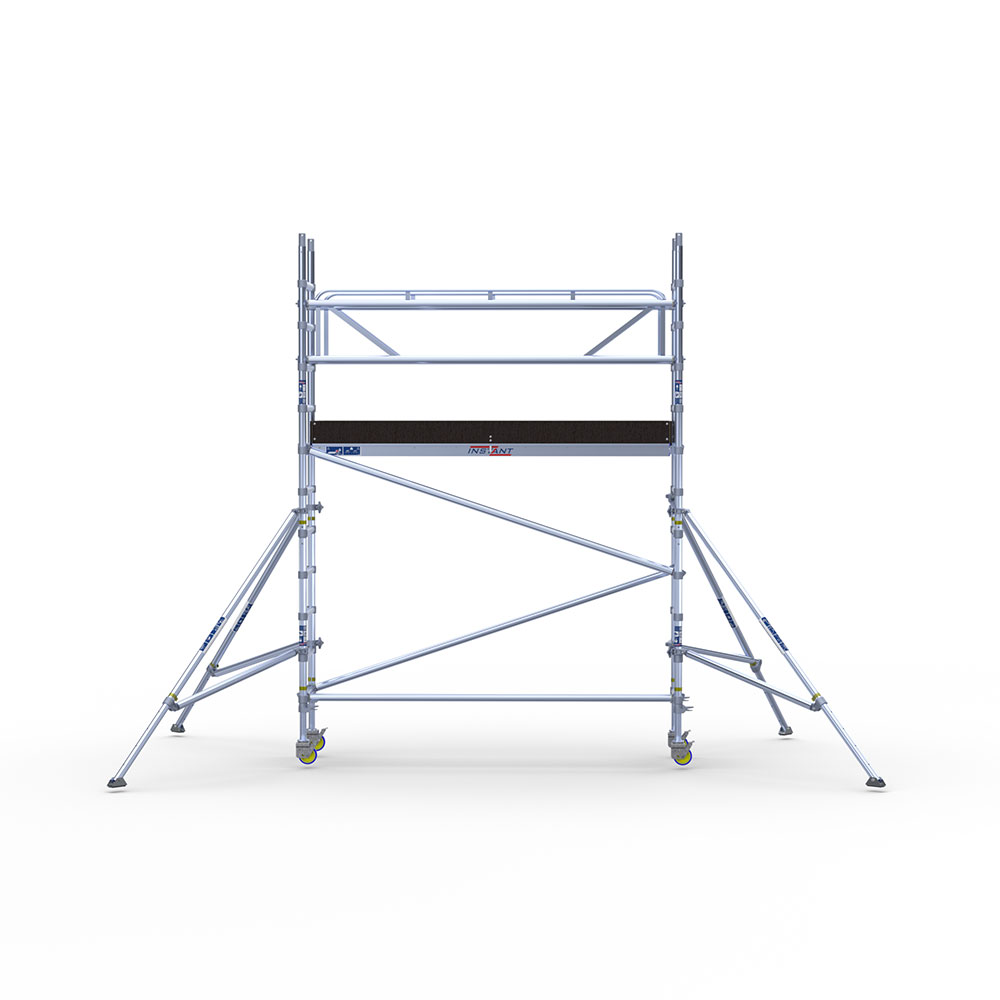 Rolling scaffolding, narrow - 4m working height - Image 3