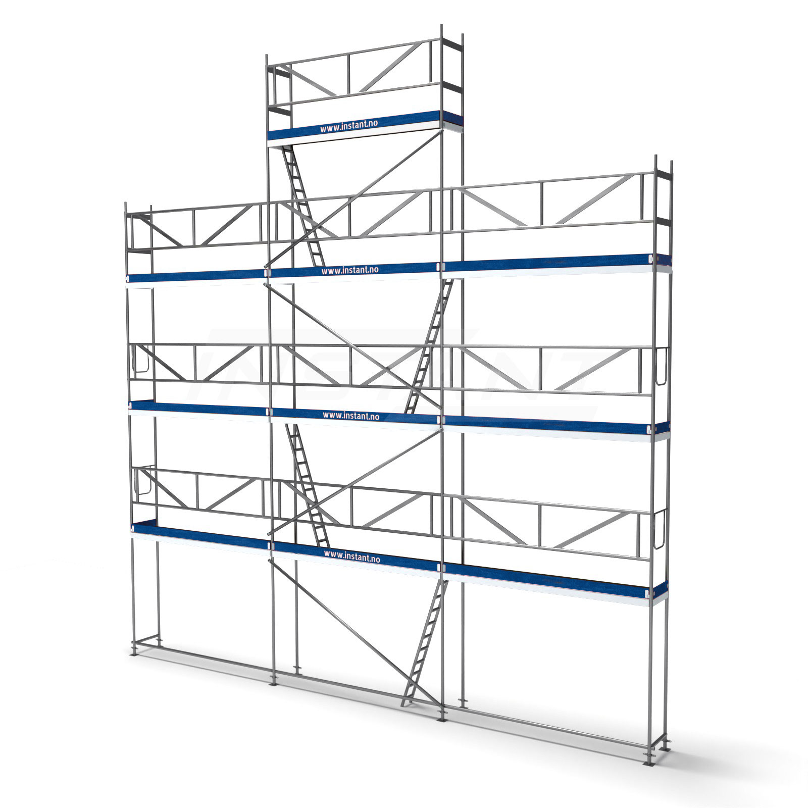 Large end package 75m2