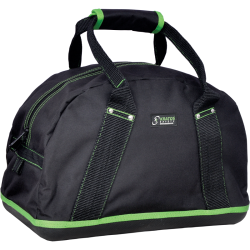 Equipment bag fall protection