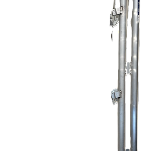 Railing post / L-frame 2.00 m