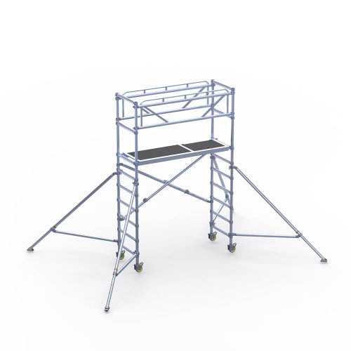 Instant Snappy with railings - 4m working height