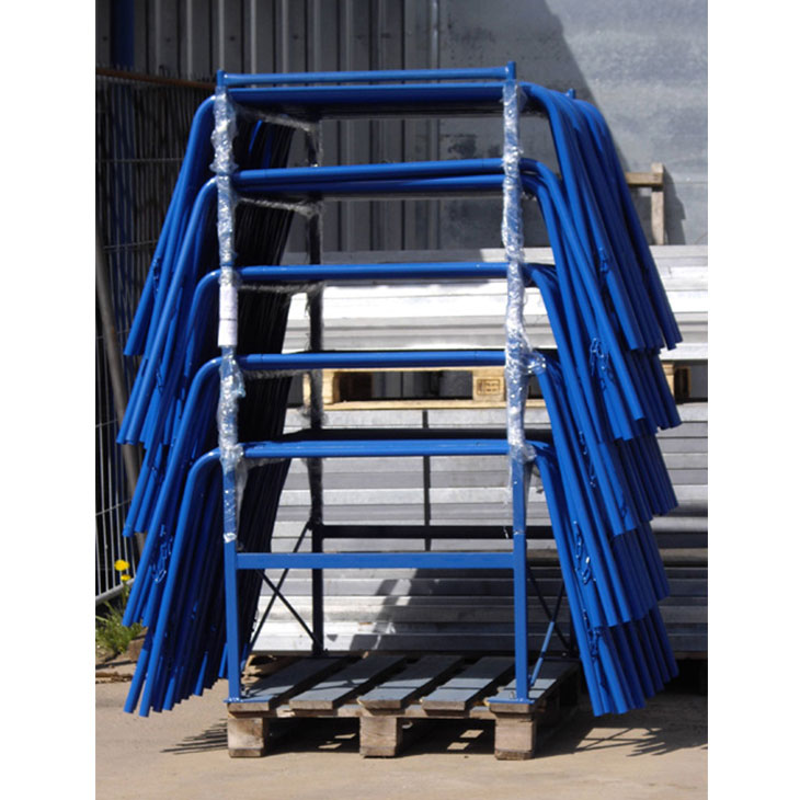140 trestles on transport rack - Image 3