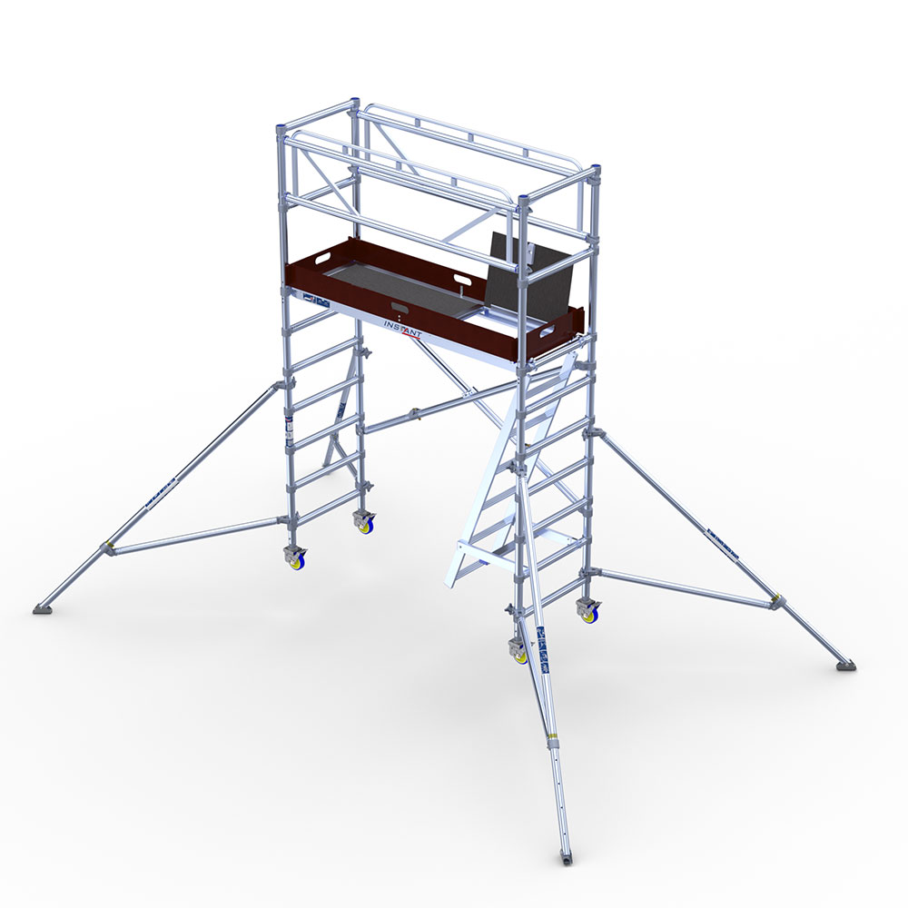 Instant Snappy with railings - 4m working height - Image 3