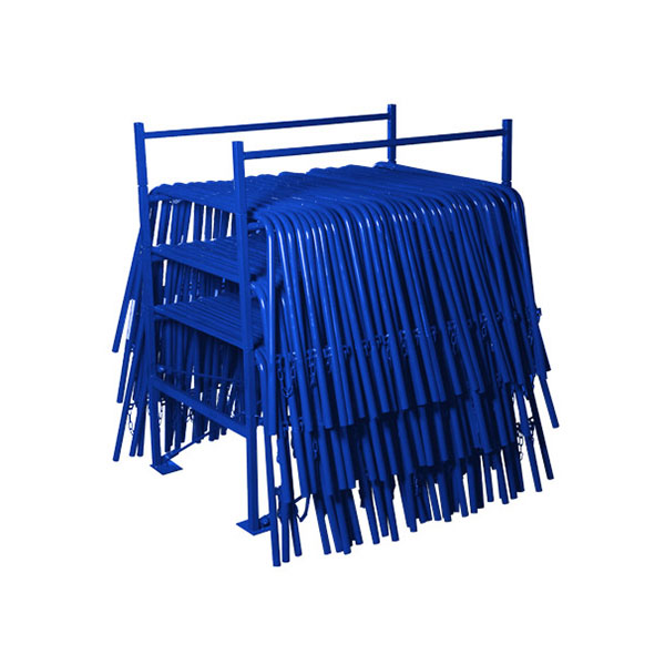 140 trestles on transport rack - Image 2