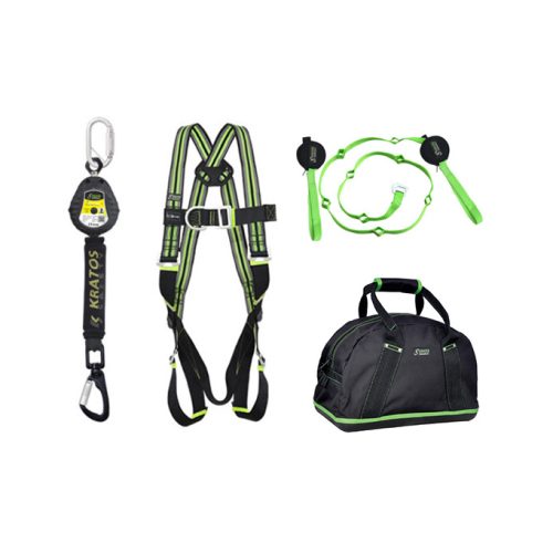 Fall protection lift package flex