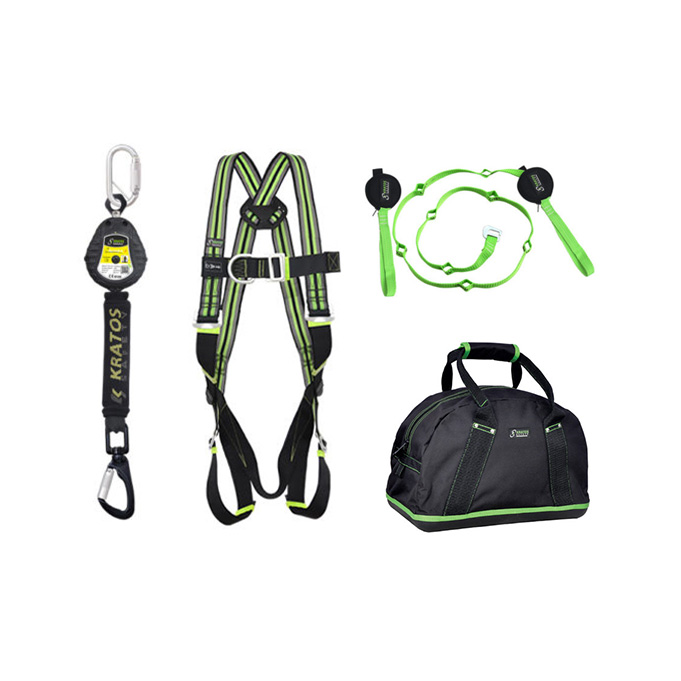 Fall protection lift package flex