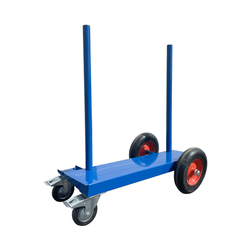 Mini flatbed trailer