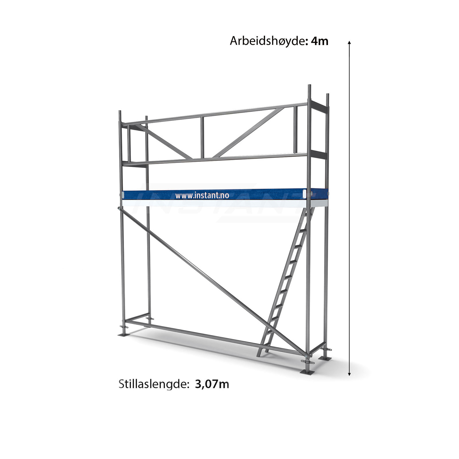 Scaffolding package 11 (11 m2) - Image 2