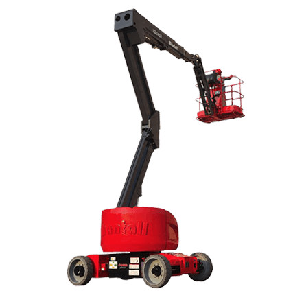 Battery-powered boom lift
