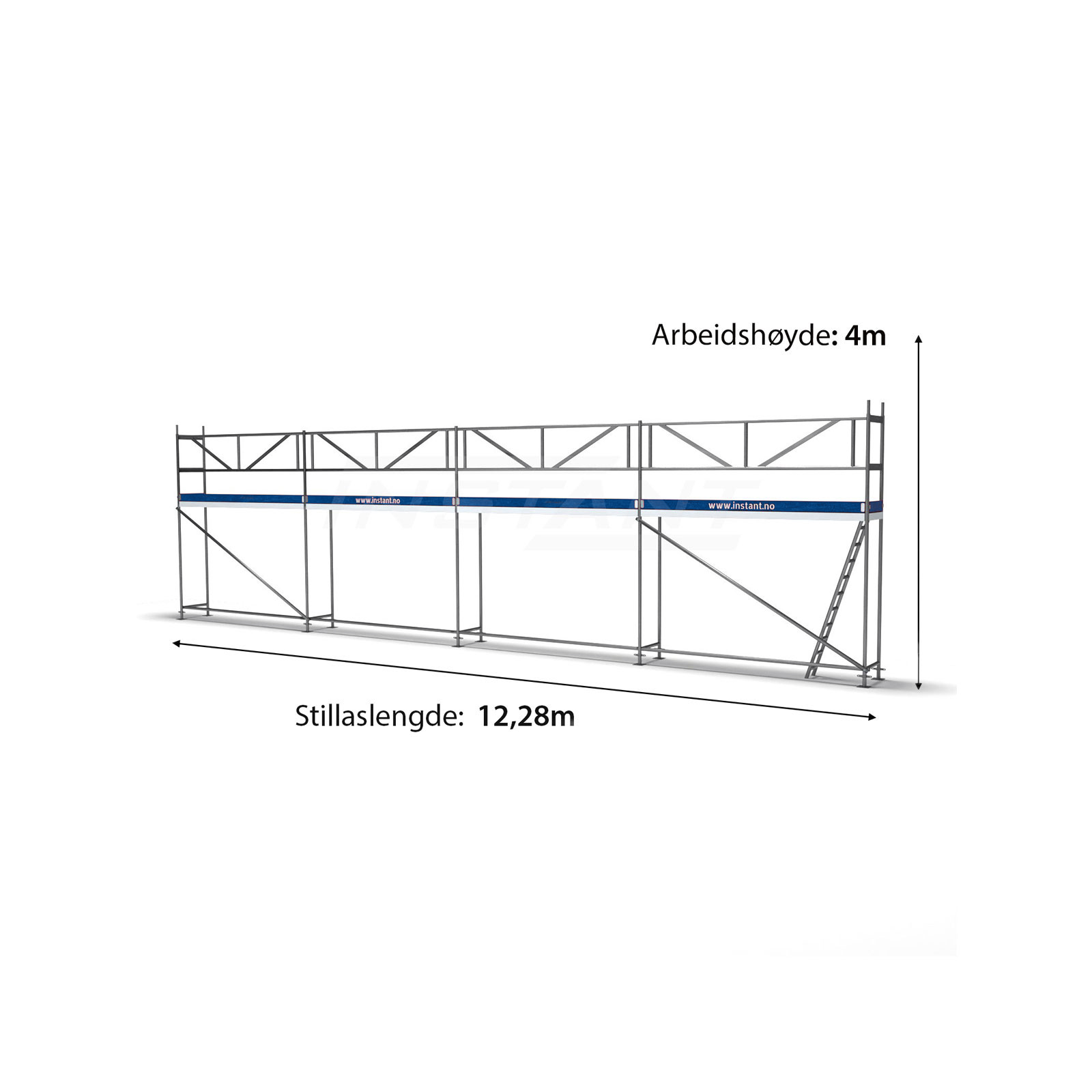 Scaffolding package 14 (42 m2) - Image 2