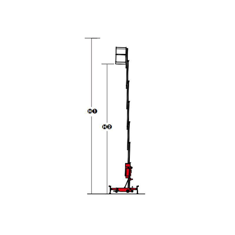 Mantall AMP40 - 14m - Image 10