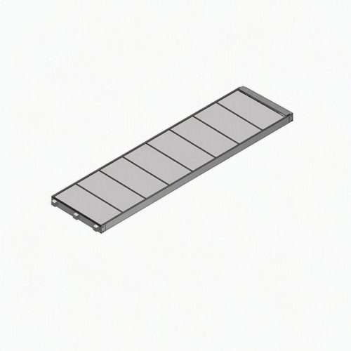Platform, aluminum - 3.07m